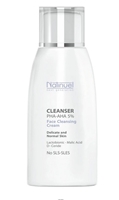 Natinuel Cleanser PHAs-AHA 5% - emulsja oczyszczająca bez SLS-SLES do mycia cery wrażliwej 150ml